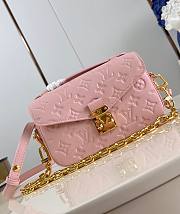 LV Pochette Métis East West Opale Pink M47045 21.5x13.5x6cm - 3