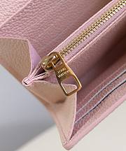 LV Sarah Wallet Opale Pink M83443 19x10.5x2cm - 3