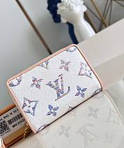 LV Lou Wallet Multicolor White M83500 11.5x8.5x2.2cm - 5