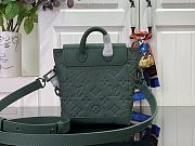 LV Nano Steamer Dark Green M83052 15x18x7cm - 6