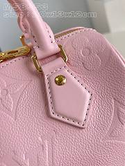 LV Speedy Bandoulière 20 Opal Pink M47136 20.5x13.5x12cm - 3