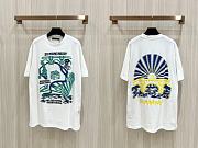 LV Intarsia Graphic Cotton T-Shirt 1AFJFP - 2