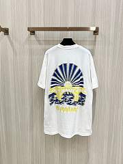 LV Intarsia Graphic Cotton T-Shirt 1AFJFP - 3