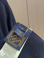 LV Polo Shirt Navy Blue 1AFQQJ - 6