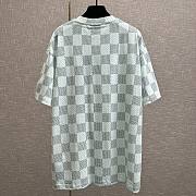 LV Printed Short-Sleeved Cotton T-Shirt 1AFR23 - 2