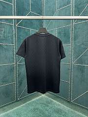 LV Damier Cotton Piqué T-Shirt Black 1AFRAJ - 3