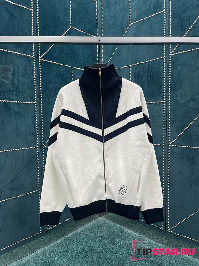 LV Knitted Cotton Sailor Blouson 1AFQPV - 1