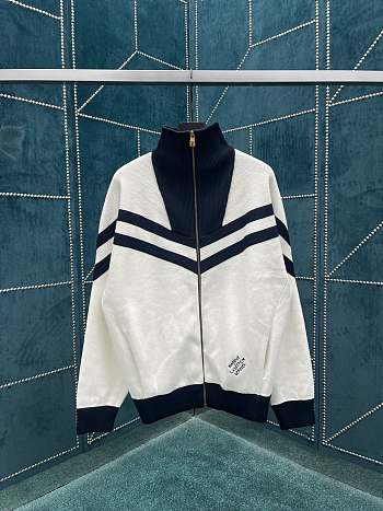 LV Knitted Cotton Sailor Blouson 1AFQPV