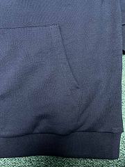 LV Cotton Jersey Hoodie Navy Blue 1AFR32 - 3