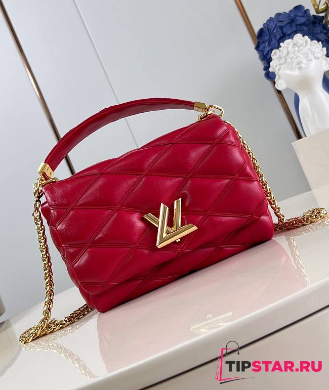 LV GO-14 MM Red M25106 23x16x10cm - 1