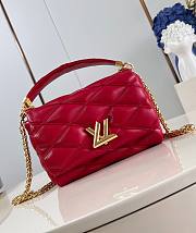 LV GO-14 MM Red M25106 23x16x10cm - 1