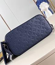 LV Neverfull MM Navy Blue M47143 31x28x14cm - 4