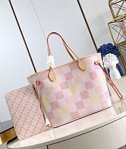 Louis Vuitton N40668 Neverfull MM Peach 31x28x14cm - 1