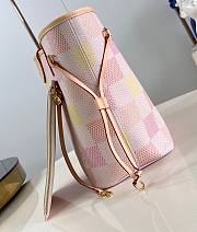 Louis Vuitton N40668 Neverfull MM Peach 31x28x14cm - 5