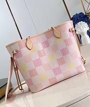 Louis Vuitton N40668 Neverfull MM Peach 31x28x14cm - 4