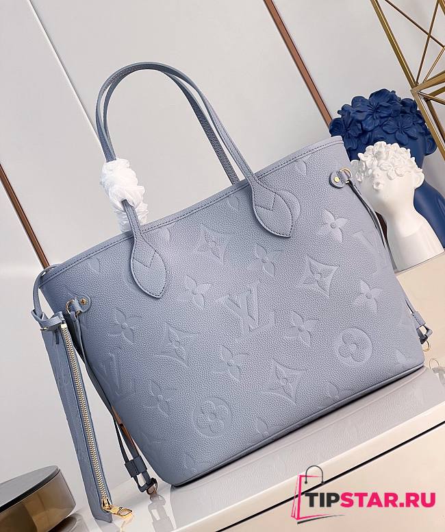 LV Neverfull MM Blue Hour M46482 31x28x14cm - 1