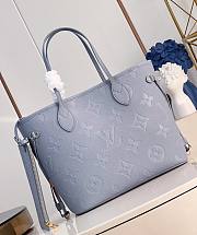 LV Neverfull MM Blue Hour M46482 31x28x14cm - 1