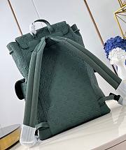 LV Christopher MM Dark Green M24428 38x44x12.5cm - 2