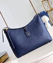 LV CarryAll MM Navy Blue M46669 39x30x15cm - 3