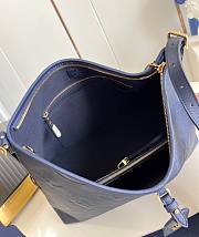 LV CarryAll MM Navy Blue M46669 39x30x15cm - 5