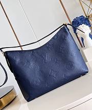 LV CarryAll MM Navy Blue M46669 39x30x15cm - 6