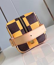 LV Locker Dopp Kit Yellow N40567 23x13x12cm - 6