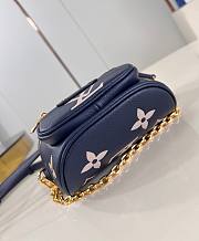 LV Mini Bumbag Navy Blue M85636 Nautical 17x12x9.5cm  - 6