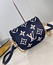 LV Mini Bumbag Navy Blue M85636 Nautical 17x12x9.5cm  - 5