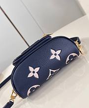 LV Mini Bumbag Navy Blue M85636 Nautical 17x12x9.5cm  - 3