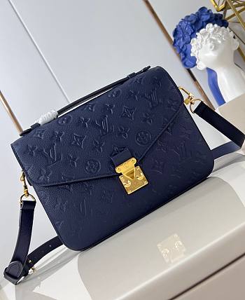 LV Pochette Métis Navy Blue M47142 25x19x7cm