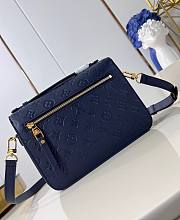 LV Pochette Métis Navy Blue M47142 25x19x7cm - 5