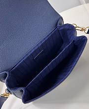 LV Pochette Métis Navy Blue M47142 25x19x7cm - 4