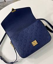 LV Pochette Métis Navy Blue M47142 25x19x7cm - 2