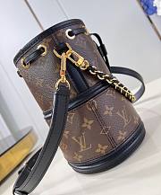 LV Canoé Monogram Canvas M83480 14x20.5x14cm - 4