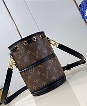 LV Canoé Monogram Canvas M83480 14x20.5x14cm - 3