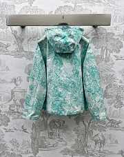 Dior Dioriviera Hooded Anorak White and Green - 2