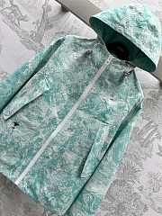 Dior Dioriviera Hooded Anorak White and Green - 5