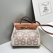 Hermes Herbag Zip 31 Brown/ Brown - 1