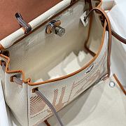 Hermes Herbag Zip 31 Brown - 3