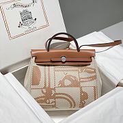 Hermes Herbag Zip 31 Brown - 2