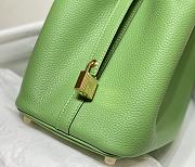 Hermes Picotin 22 Togo Avocado Green Gold Hardware - 6