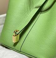 Hermes Picotin 22 Togo Avocado Green Gold Hardware - 2