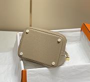 Hermes Picotin 18 Togo Turtledove Gray Gold Hardware - 3