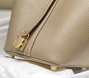 Hermes Picotin 18 Togo Turtledove Gray Gold Hardware - 2