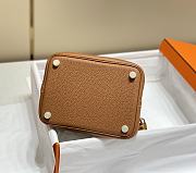 Hermes Picotin 18 Togo Gold Brown Gold Hardware - 6