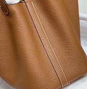 Hermes Picotin 18 Togo Gold Brown Gold Hardware - 3