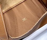 Hermes Picotin 18 Togo Gold Brown Gold Hardware - 2