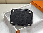 Hermes Picotin 18 Togo Black Gold Hardware - 6