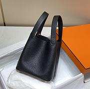 Hermes Picotin 18 Togo Black Gold Hardware - 4