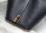 Hermes Picotin 18 Togo Black Gold Hardware - 2